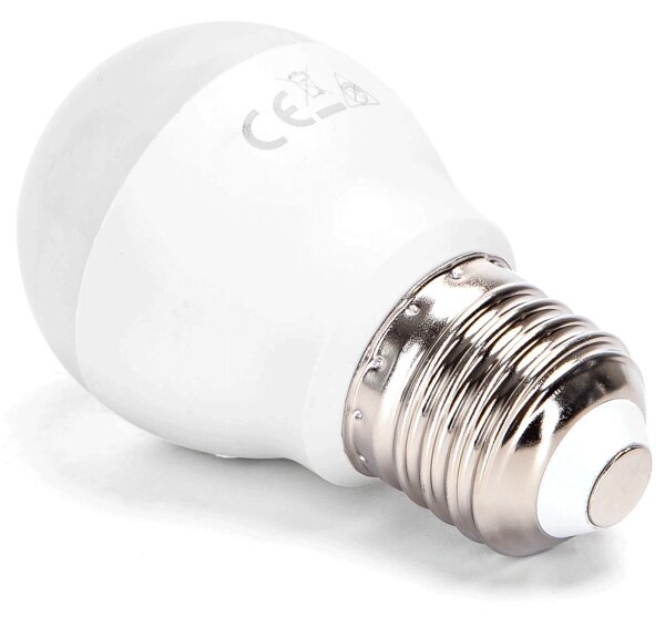 Aigostar - LED RGBW Stmívatelná žárovka G45 E27/4,8W/230V 3000K + DO