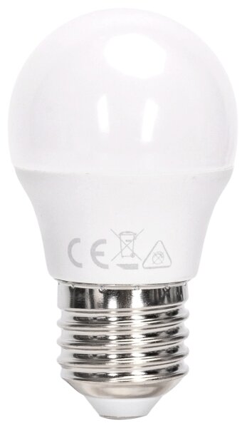Aigostar - LED RGBW Stmívatelná žárovka G45 E27/6W/230V 3000K + DO