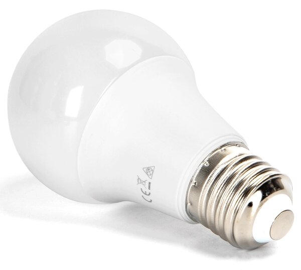 Aigostar - LED RGBW Stmívatelná žárovka A60 E27/8W/230V 3000K + DO
