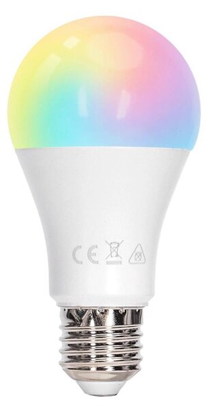 Aigostar - LED RGBW Stmívatelná žárovka A60 E27/8W/230V 3000K + DO