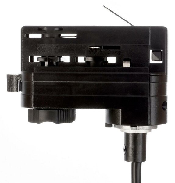 Deko-Light kolejnicový systém 3-fázový 230V Lucea 15 černá 220-240V AC/50-60Hz 15,00 W 3000/4000 K tmavě černá RAL 9005 707127