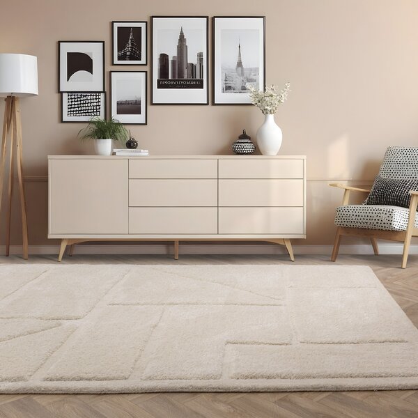 Tribeca Design Kusový koberec Davola Ivory Rozměry: 120x170 cm