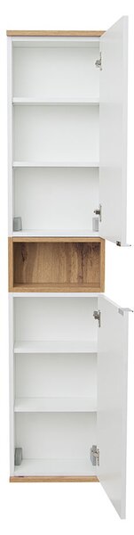 Comodo Doplňková koupelnová skříňka vysoká Neveda W V 35 P/L