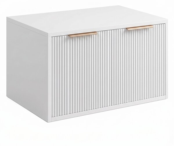 Koupelnová skříňka pod umyvadlo Rea Core 60cm White