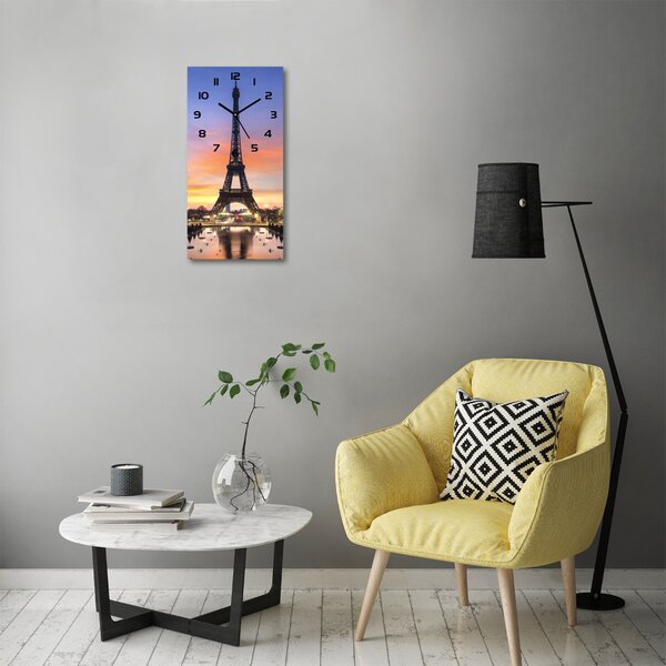 Nástěnné hodiny Eiffelova věž Příž pl_zsp_30x60_c-f_102504106