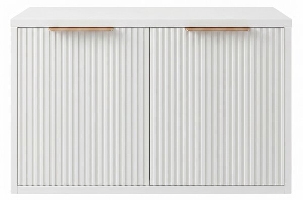 Koupelnová skříňka pod umyvadlo Rea Core 60cm White