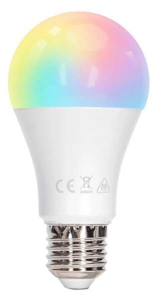 Aigostar - LED RGBW Stmívatelná žárovka E27/12W/230V 3000K + DO