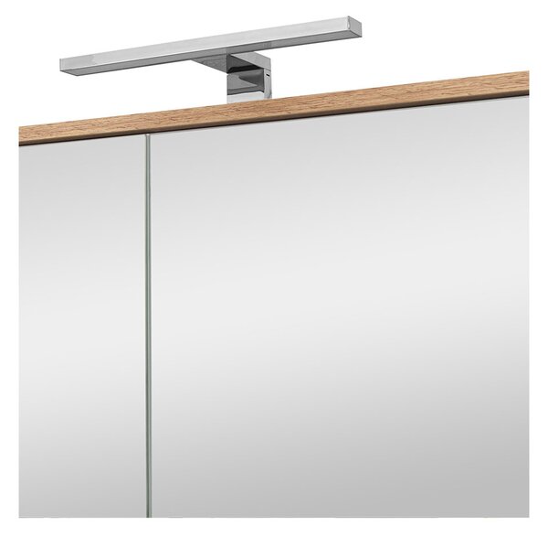 Comodo Zrcadlová skříňka závěsná s LED osvětlením Neveda W 60 ZS