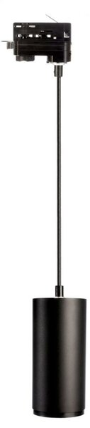 Deko-Light kolejnicový systém 3-fázový 230V Lucea 15 černá 220-240V AC/50-60Hz 15,00 W 3000/4000 K tmavě černá RAL 9005 707127