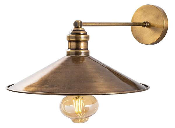 Opviq Nástěnná lampa Dodo vintage zlatá