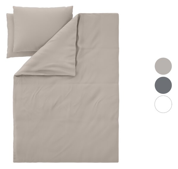 Livarno® Ložní povlečení Washed z mikrovláknitého saténu, 240 x 220 cm, 70 x 90 cm (100399821)