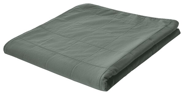 Livarno® Přehoz na postel, 220 x 240 cm (zelená) (100406475001)