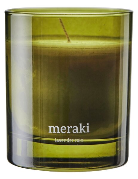 Sójová vonná svíčka Meraki Lavender Rain 200 g