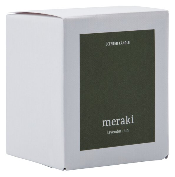 Sójová vonná svíčka Meraki Lavender Rain 200 g