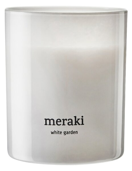 Sójová vonná svíčka Meraki White Garden 200 g