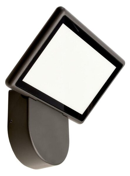 Deko-Light nástěnné přisazené svítidlo Alkes S 220-240V AC/50-60Hz 21,00 W 3000 K 920 lm 200 tmavěšedá 731138
