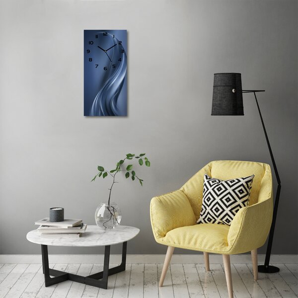 Nástěnné hodiny Abstraktní vlna pl_zsp_30x60_c-f_110732966
