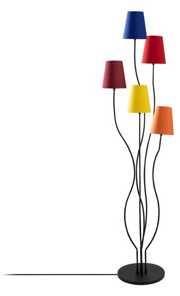 Opviq Stojací lampa Bonibon I vícebarevná