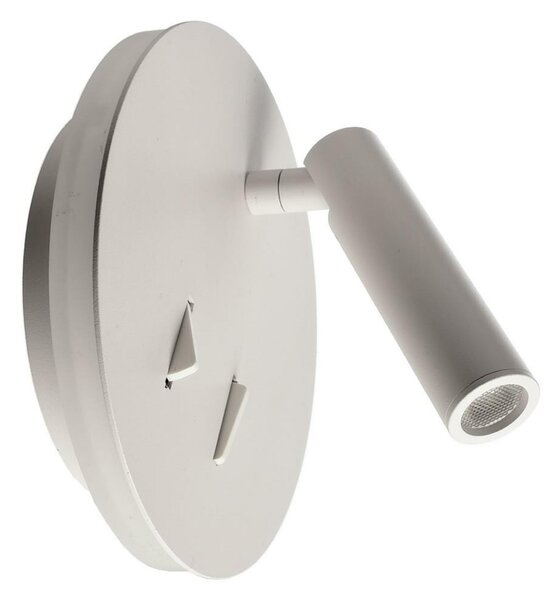 Deko-Light nástěnné přisazené svítidlo Brahe IV 220-240V AC/50-60Hz 8,50 W 3000 K 490 lm bílá RAL 9016 341242