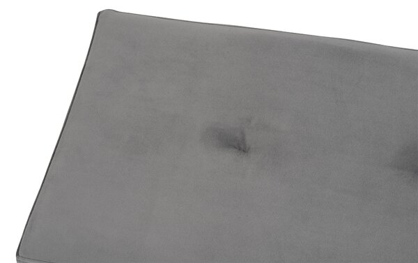 Vikio Lavice čalouněná 100x43x34 šedá HBK109S