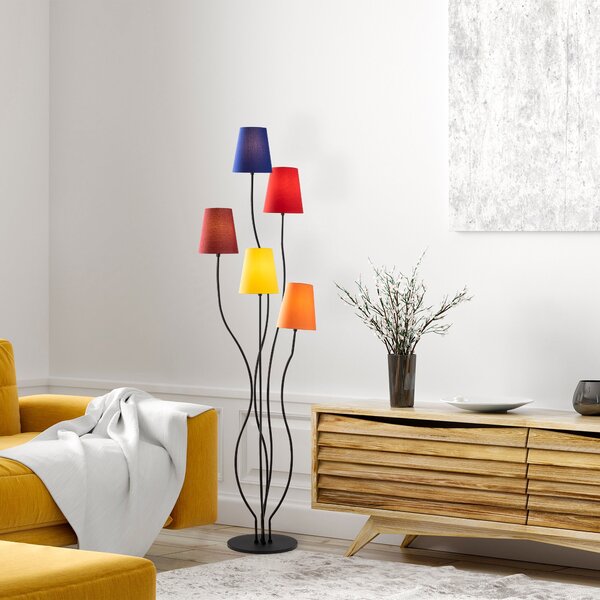 Opviq Stojací lampa Bonibon I vícebarevná