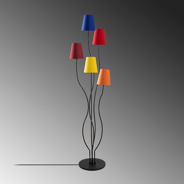 Opviq Stojací lampa Bonibon I vícebarevná