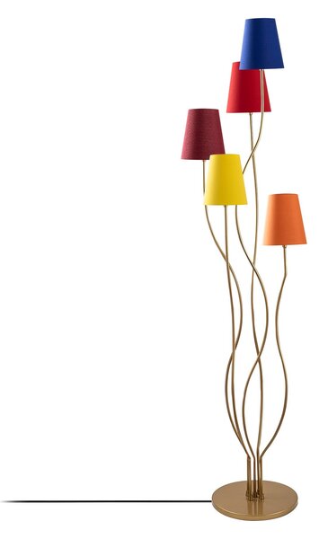 Opviq Stojací lampa Bonibon II vícebarevná