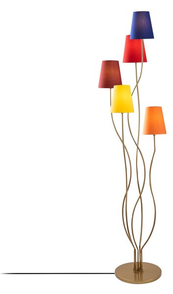 Opviq Stojací lampa Bonibon II vícebarevná