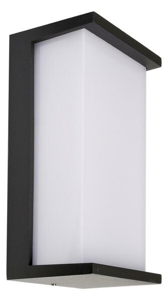 Deko-Light nástěnné přisazené svítidlo Grumium hranaté CCT V 220-240V AC/50-60Hz 10,00 W 3000/4000 K 440 lm 100 mm tmavěšedá 620127