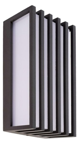 Deko-Light nástěnné přisazené svítidlo Grumium hranaté CCT IV 220-240V AC/50-60Hz 10,00 W 3000/4000 K 300 lm 100 mm tmavěšedá 620126