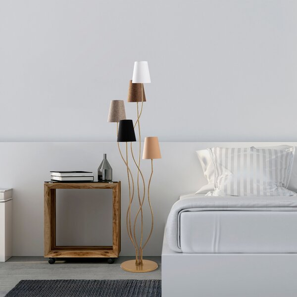 Opviq Stojací lampa Bonibon III vícebarevná