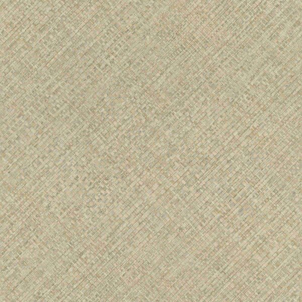 RASCH | Vliesová tapeta na zeď Farm Living 709452 | 0,53 x 10,05 m | hnědá, zelená