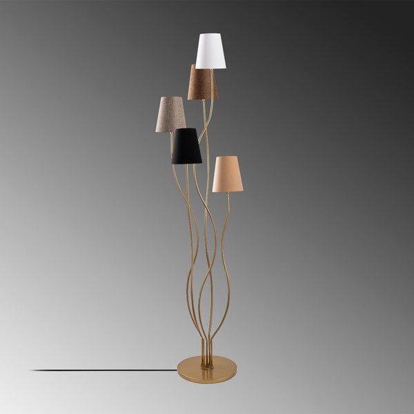Opviq Stojací lampa Bonibon III vícebarevná