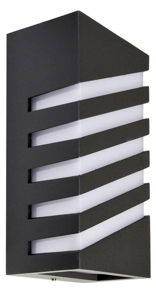 Deko-Light nástěnné přisazené svítidlo Grumium hranaté CCT II 220-240V AC/50-60Hz 10,00 W 3000/4000 K 205 lm 100 mm tmavěšedá 620124