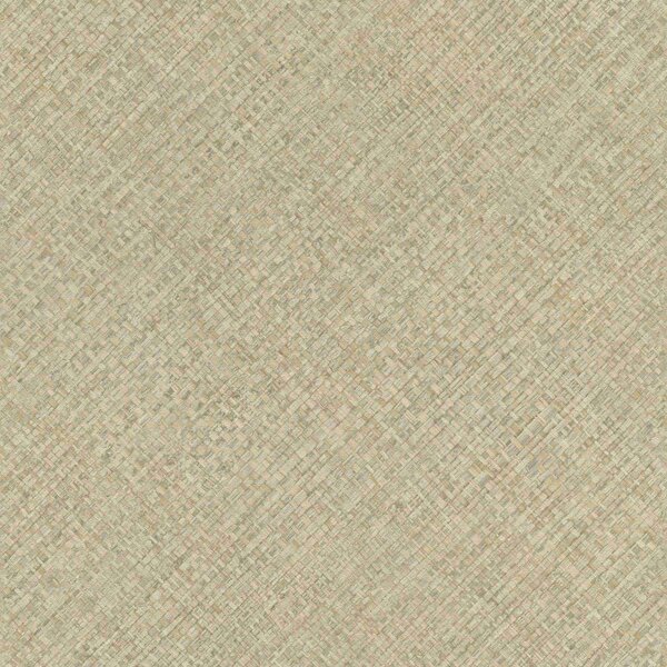 RASCH | Vliesová tapeta na zeď Farm Living 709452 | 0,53 x 10,05 m | hnědá, zelená