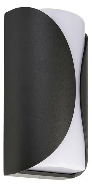 Deko-Light nástěnné přisazené svítidlo Grumium kulaté II 100-240V AC/50-60Hz 10,00 W 3000 K 210 lm 100 mm tmavěšedá 620129