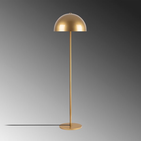 Opviq Stojací lampa Mixed zlatá