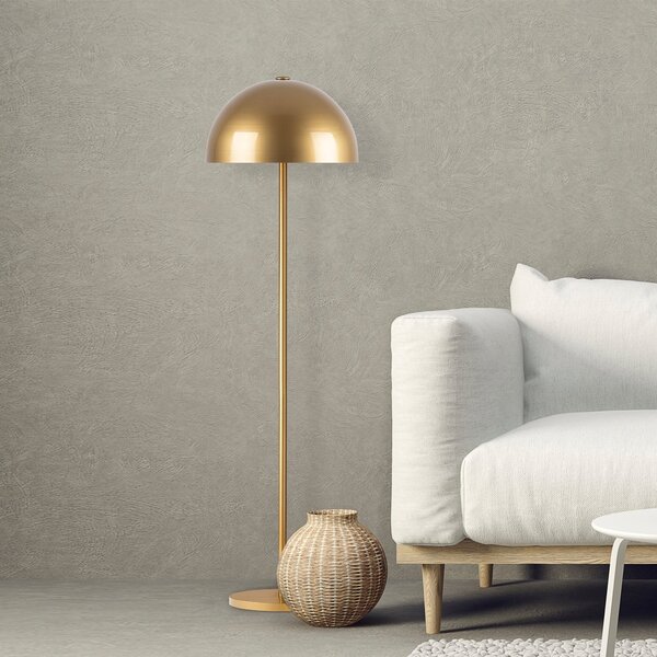 Opviq Stojací lampa Mixed zlatá