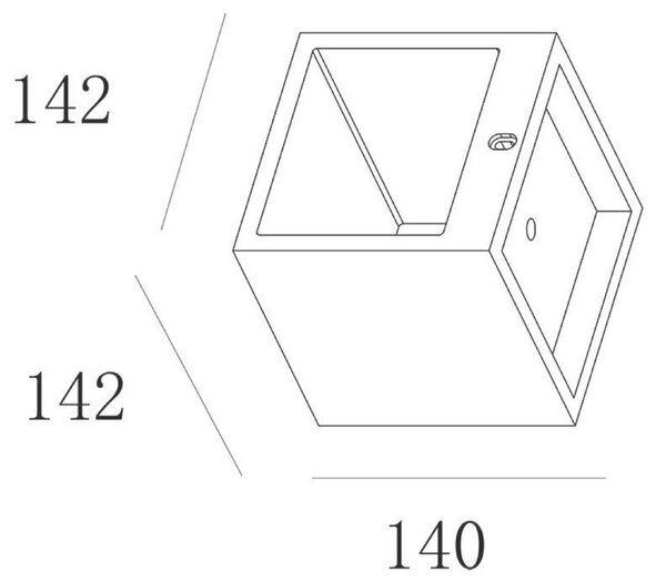 Deko-Light nástěnné přisazené svítidlo Olga 220-240V AC/50-60Hz G9 1x max. 40,00 W 142 bílá 341225