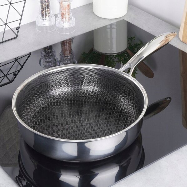 Tradiční pánev Orion Cookcel Hybryd 26 cm s nepřilnavým povrchem