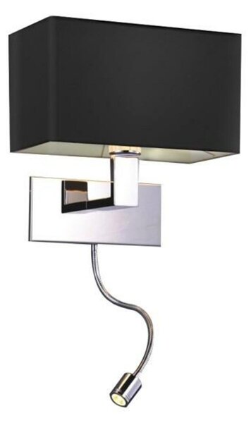 Azzardo AZ1558 nástěnné svítidlo Martens wall LED černá