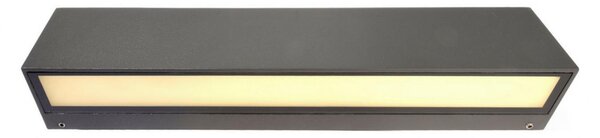 Deko-Light nástěnné přisazené svítidlo lineární I Single 220-240V AC/50-60Hz 8,50 W 3000 K 600 lm 250 tmavěšedá 731135