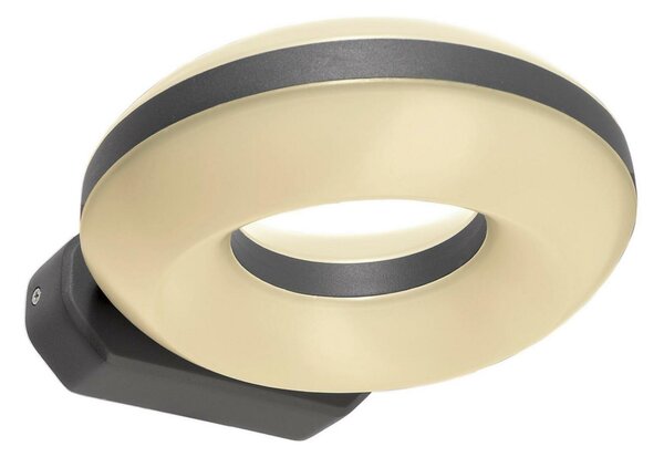 Deko-Light nástěnné přisazené svítidlo Muscae 220-240V AC/50-60Hz 13,10 W 3000 K 860 lm 200 tmavěšedá 731081