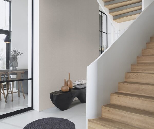 RASCH | Vliesová tapeta na zeď Farm Living 709742 | 0,53 x 10,05 m | šedá