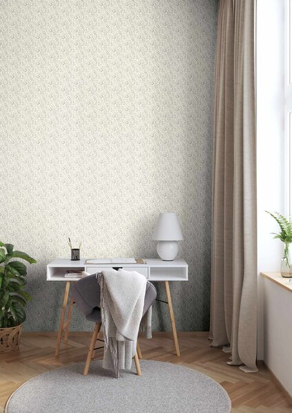 RASCH | Vliesová tapeta na zeď Farm Living 709339 | 0,53 x 10,05 m | šedá, bílá