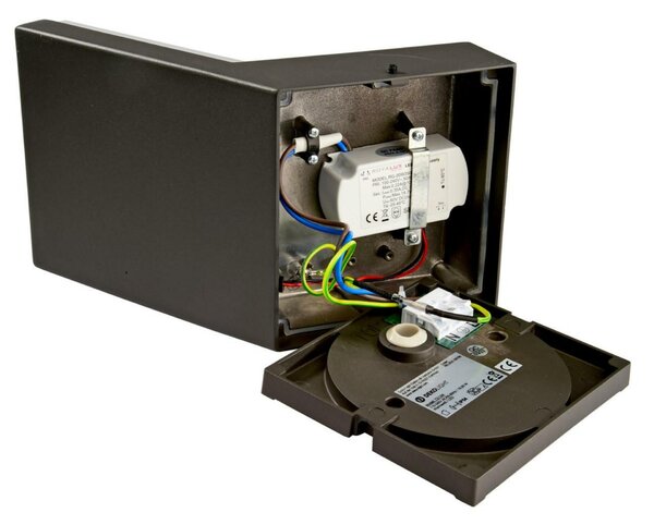 Deko-Light nástěnné přisazené svítidlo Tucanae 110-240V AC/50-60Hz 18,00 W 3000 K 1650 lm 140 mm tmavěšedá 731144