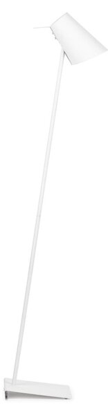 Bílá stojací lampa s kovovým stínidlem (výška 140 cm) Cardiff – it's about RoMi
