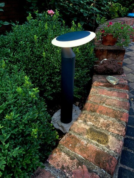 Deko-Light stojací svítidlo Bermuda 220-240V AC/50-60Hz 10,80 W 3000 K 600 lm 600 černošedá RAL 7021 733056