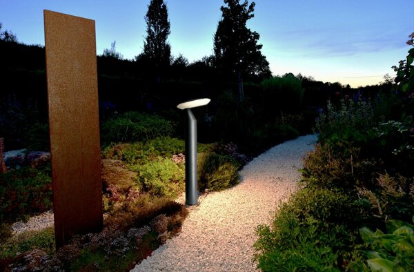 Deko-Light stojací svítidlo Bermuda 220-240V AC/50-60Hz 10,80 W 3000 K 600 lm 600 černošedá RAL 7021 733056