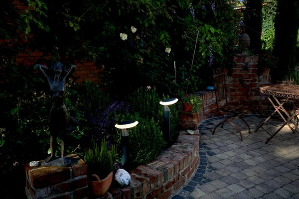 Deko-Light stojací svítidlo Bermuda 220-240V AC/50-60Hz 10,80 W 3000 K 600 lm 600 černošedá RAL 7021 733056